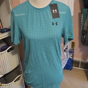 Under Armour Teal Athletic T-Shirt